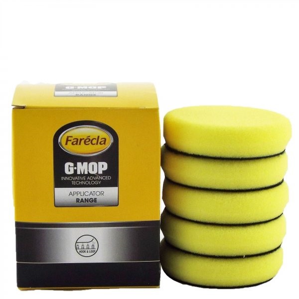 FARECLA G Mop yellow compound head 75mm